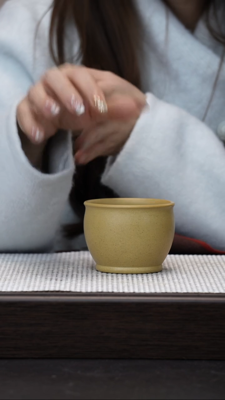 【闪购商品】紫砂茶壶宜兴紫砂壶 黄金段 160cc