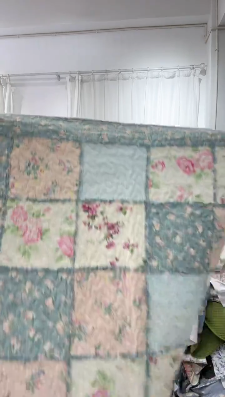 棉140*180纯棉床盖26号微瑕