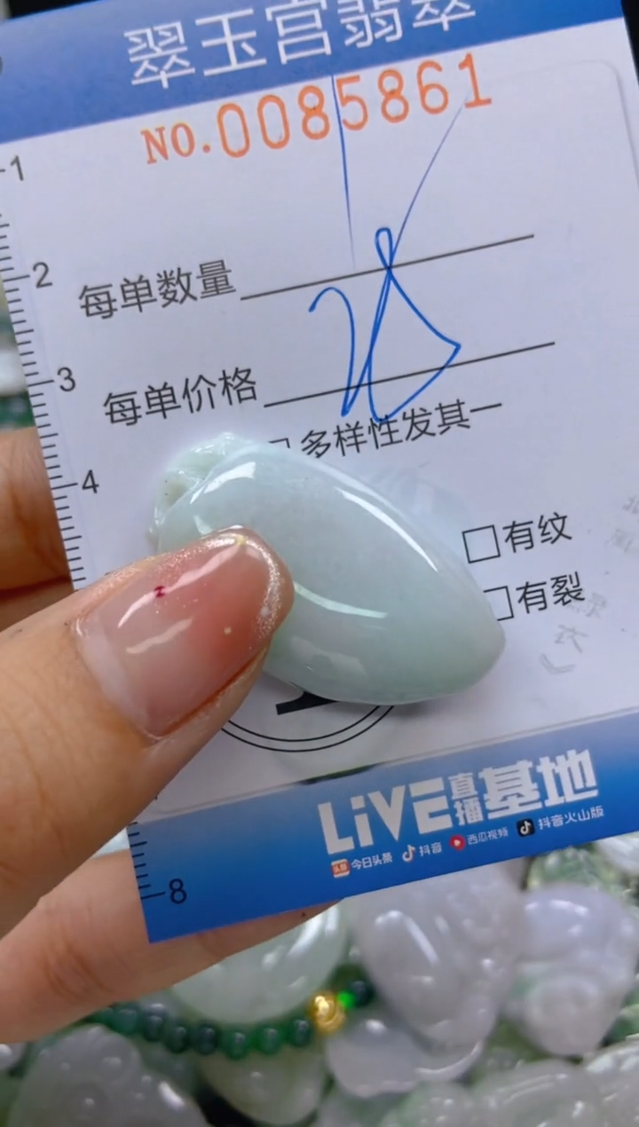 【闪购商品】翡翠颈饰未镶嵌闪购0085861