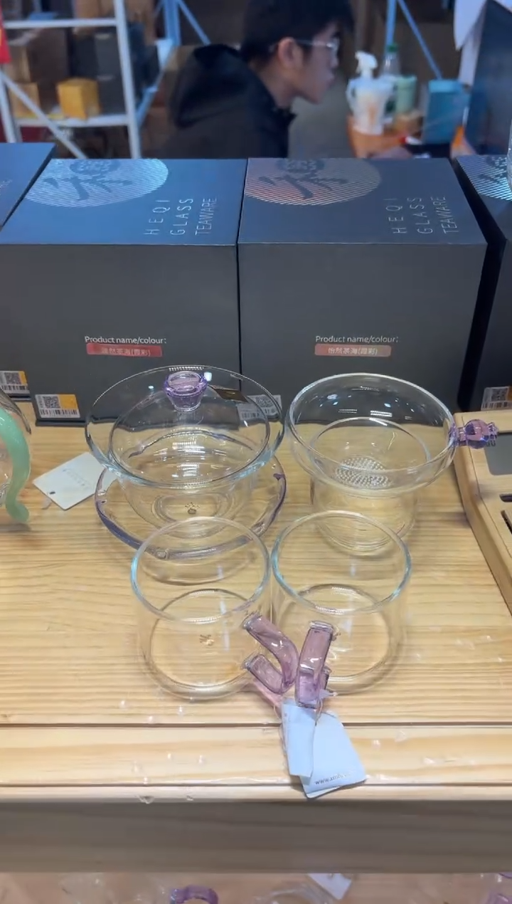 【闪购商品】禾器禅语+奉珠浅紫+清禾浅紫