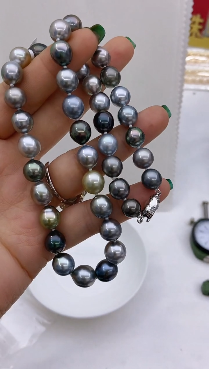 【闪购商品】海水珍珠项链未镶嵌106 9-10mm