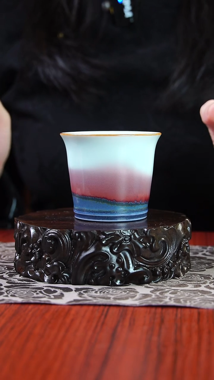 25号原矿高温钧瓷孤品收藏级