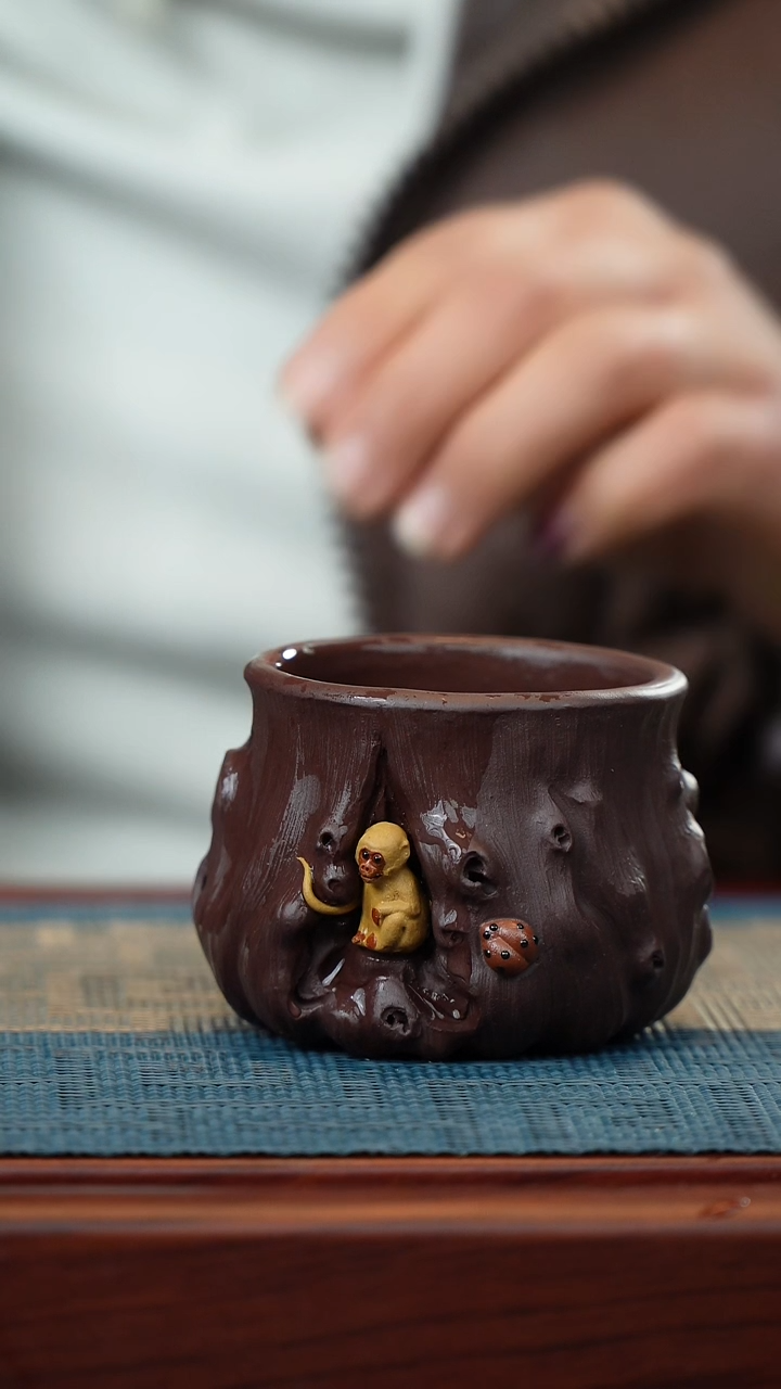 【闪购商品】紫砂茶杯紫砂杯主人杯