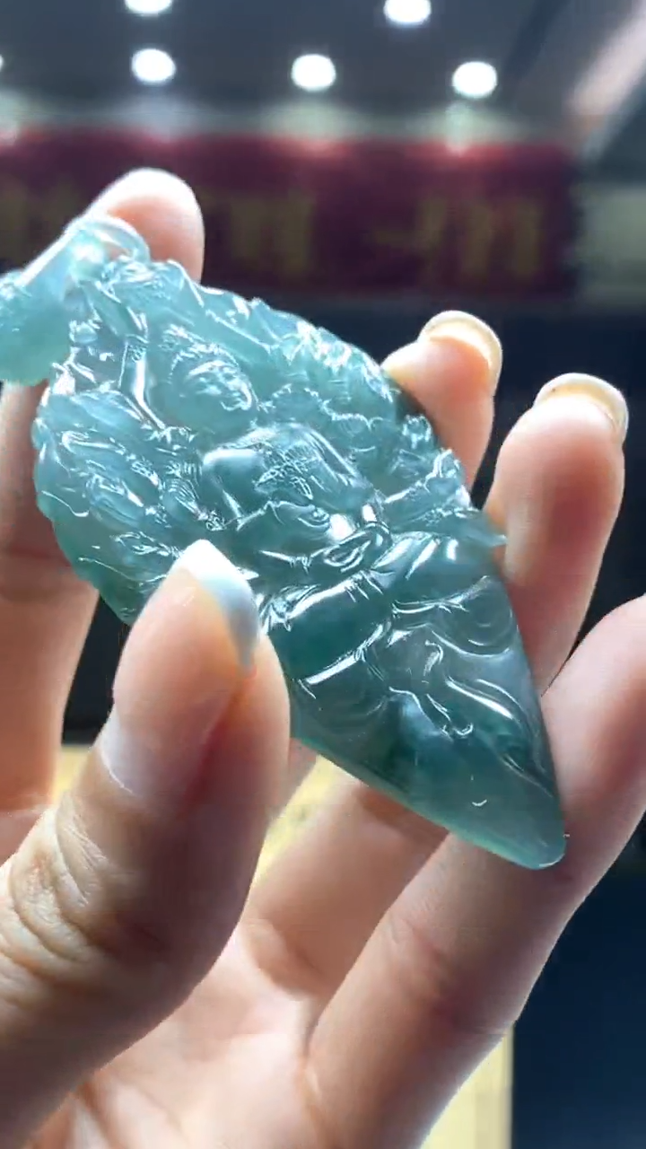 【闪购商品】定制翡翠未镶嵌********196