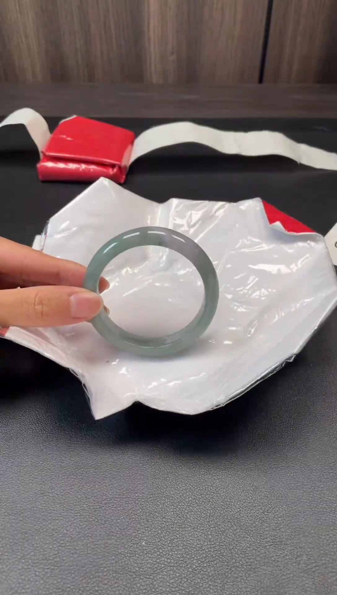 未镶嵌手镯翡翠335