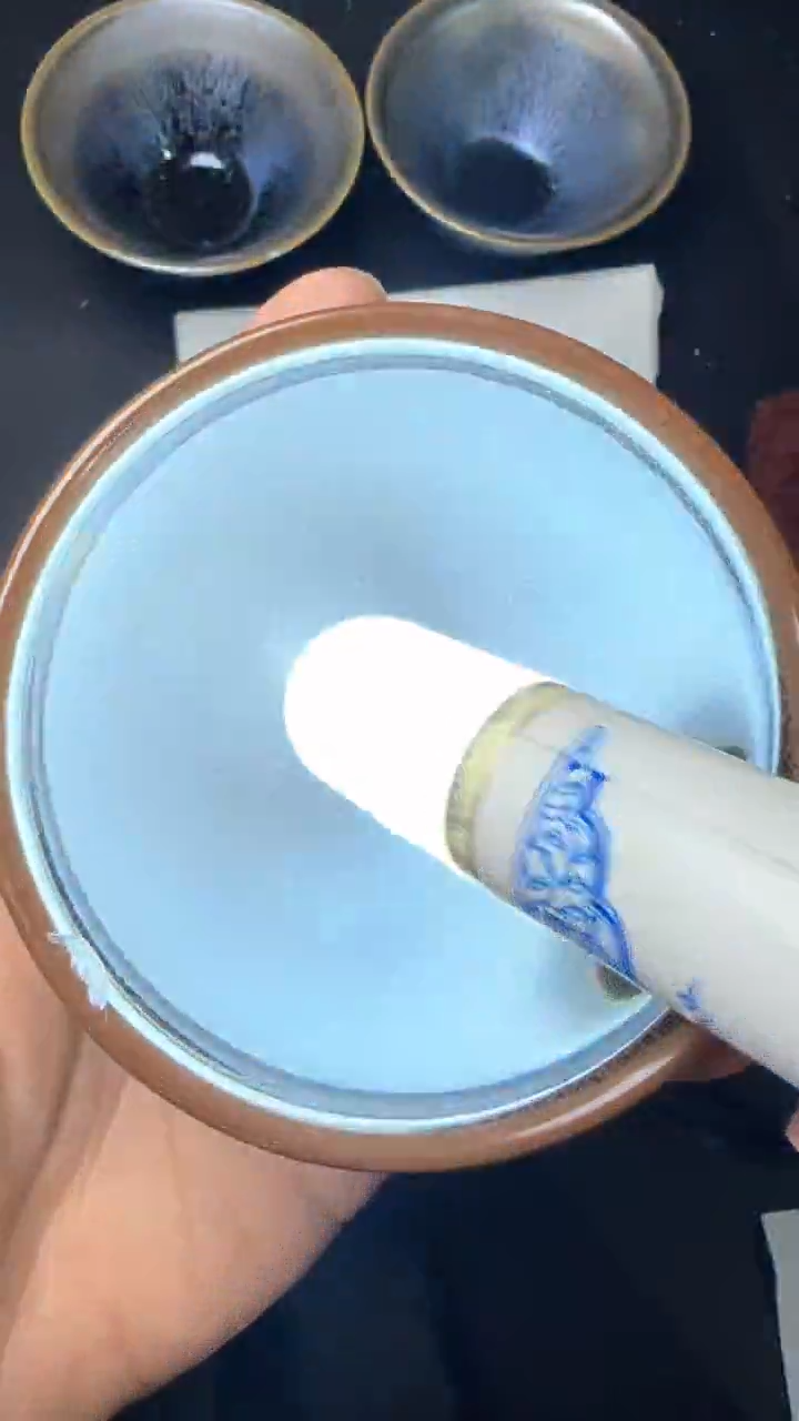 【闪购商品】茶盏建窑建盏微瑕茶器77