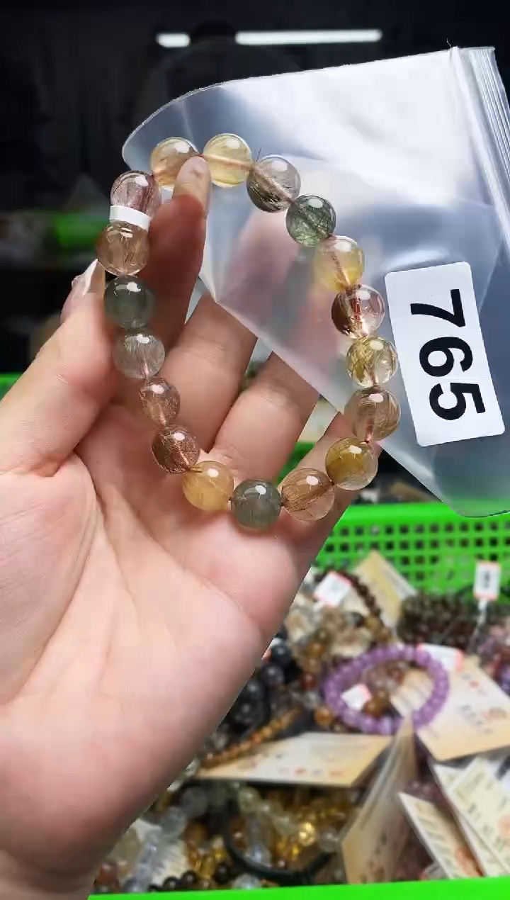 水晶手串未镶嵌手串765