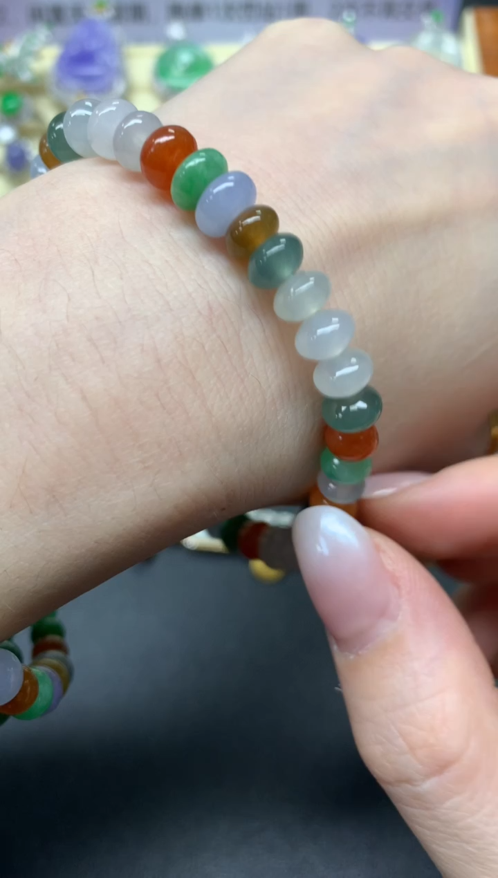 【闪购商品】翡翠手串未镶嵌手串|2200+220