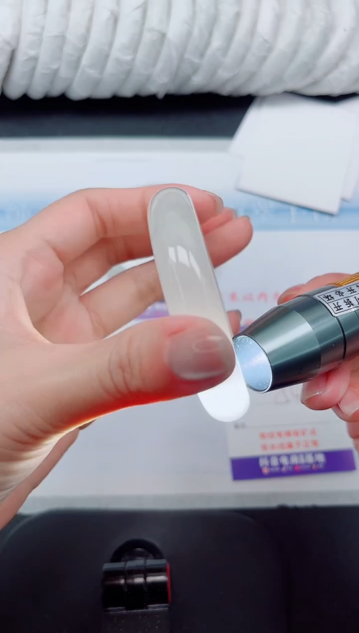 【闪购商品】石英质玉手镯未镶嵌322#54.5