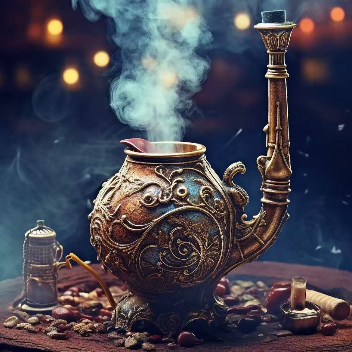 石楠木烟斗一物一拍