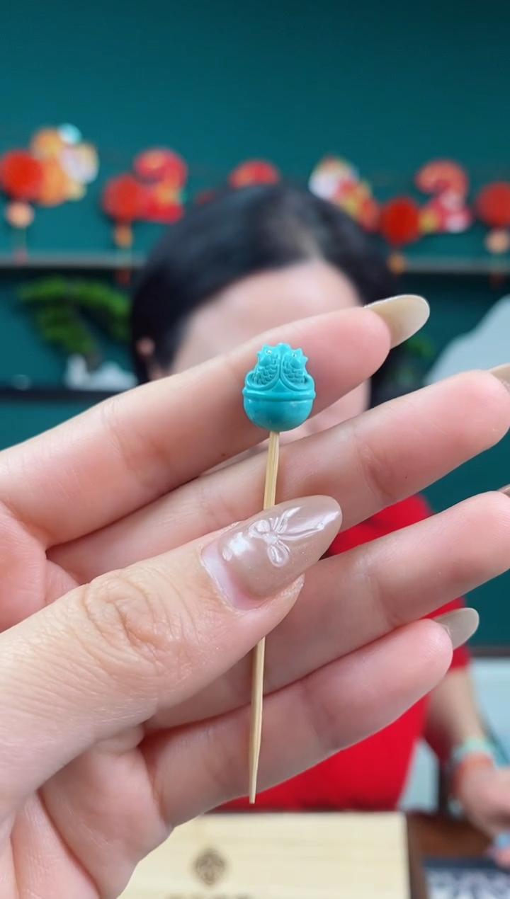 【闪购商品】绿松石珠宝奇石未镶嵌1