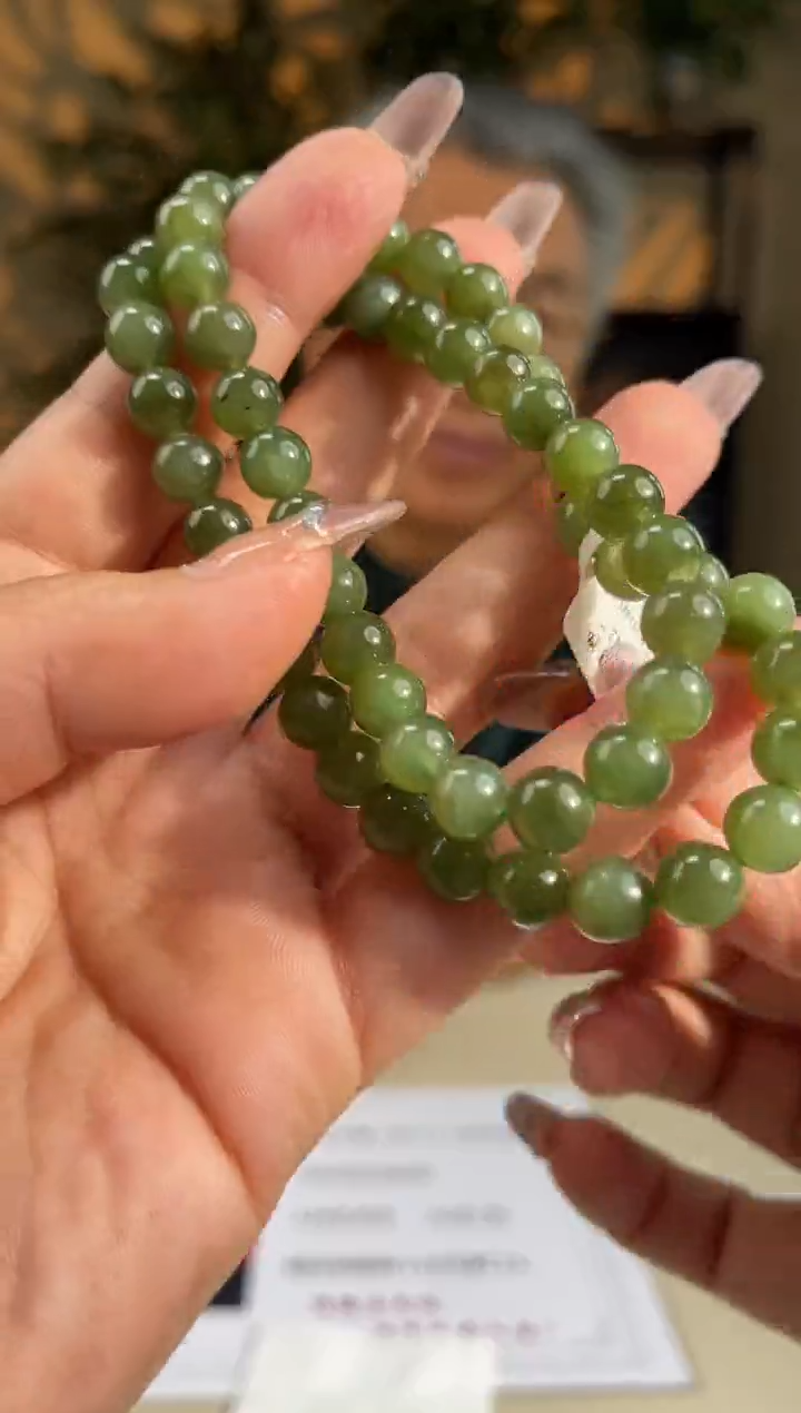 和田玉未镶嵌颈饰多样性拍一发一130056