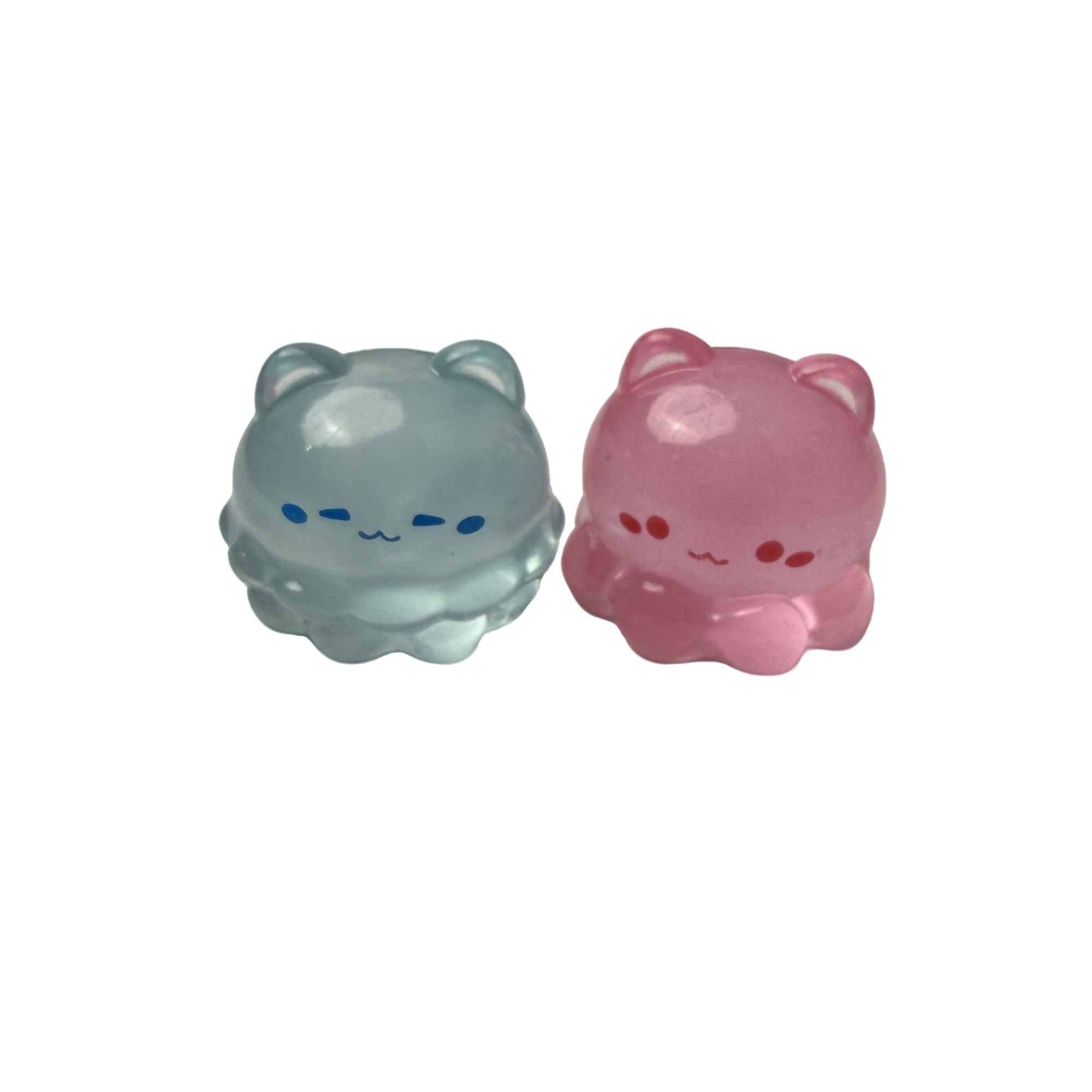 【拆盒】章鱼喵喵盲盒潮玩手办