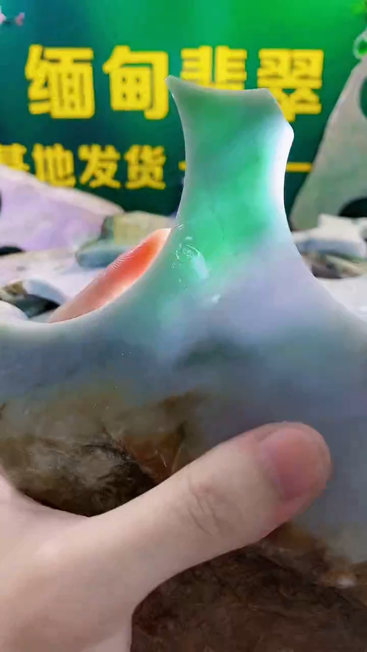 裸石翡翠纯天然A货翡翠34