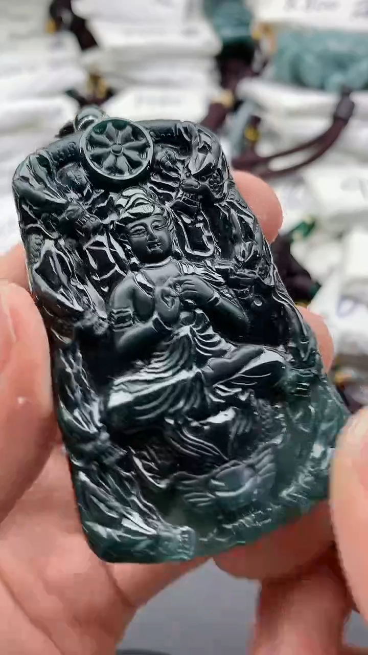 【闪购商品】翡翠颈饰未镶嵌555555555555