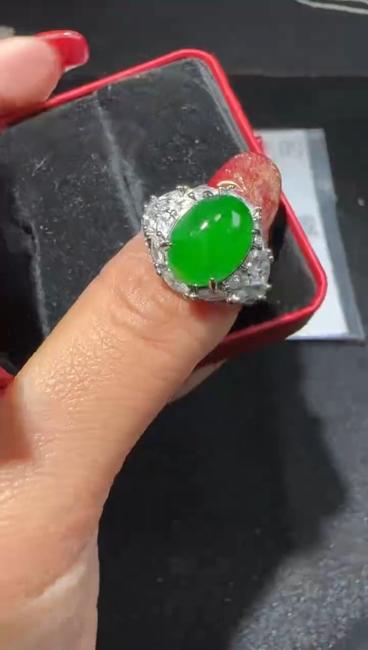 【闪购商品】翡翠戒指未镶嵌多样性发货拍一发一