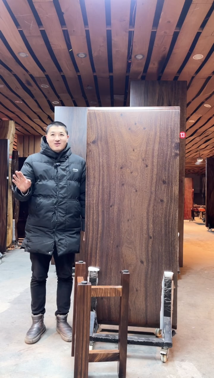 【闪购商品】木进口南美胡桃木179*76*6