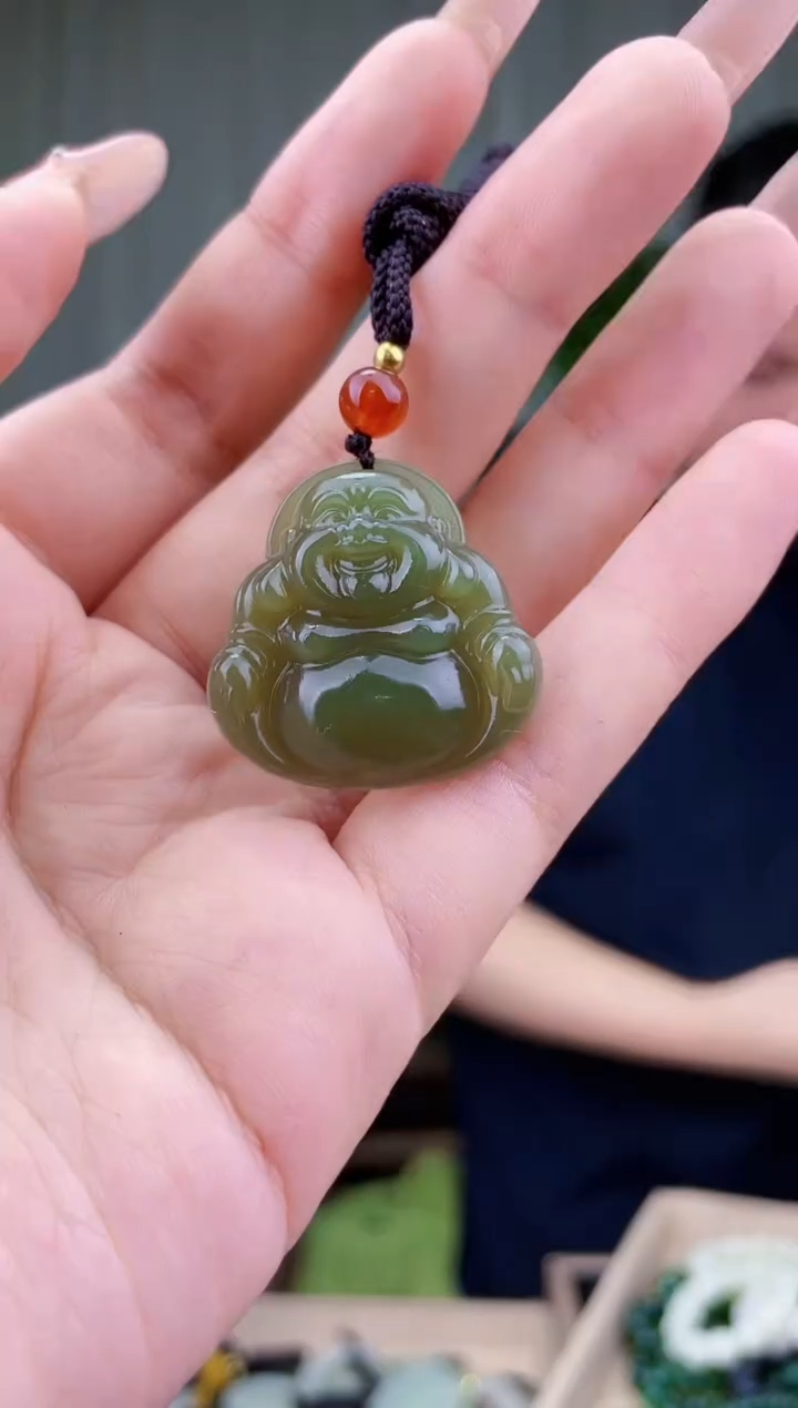 和田玉未镶嵌挂件拍一发一，多样性发货！3.0
