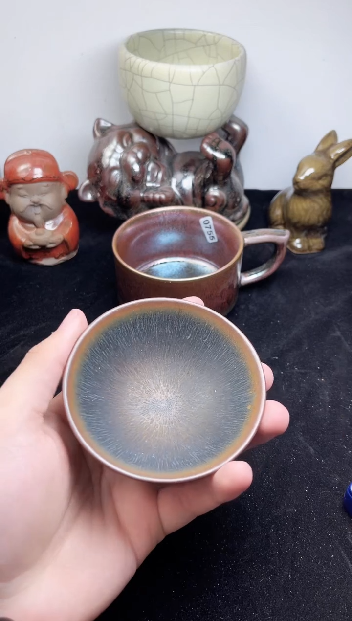 【闪购商品】茶盏高端茶器主人杯789