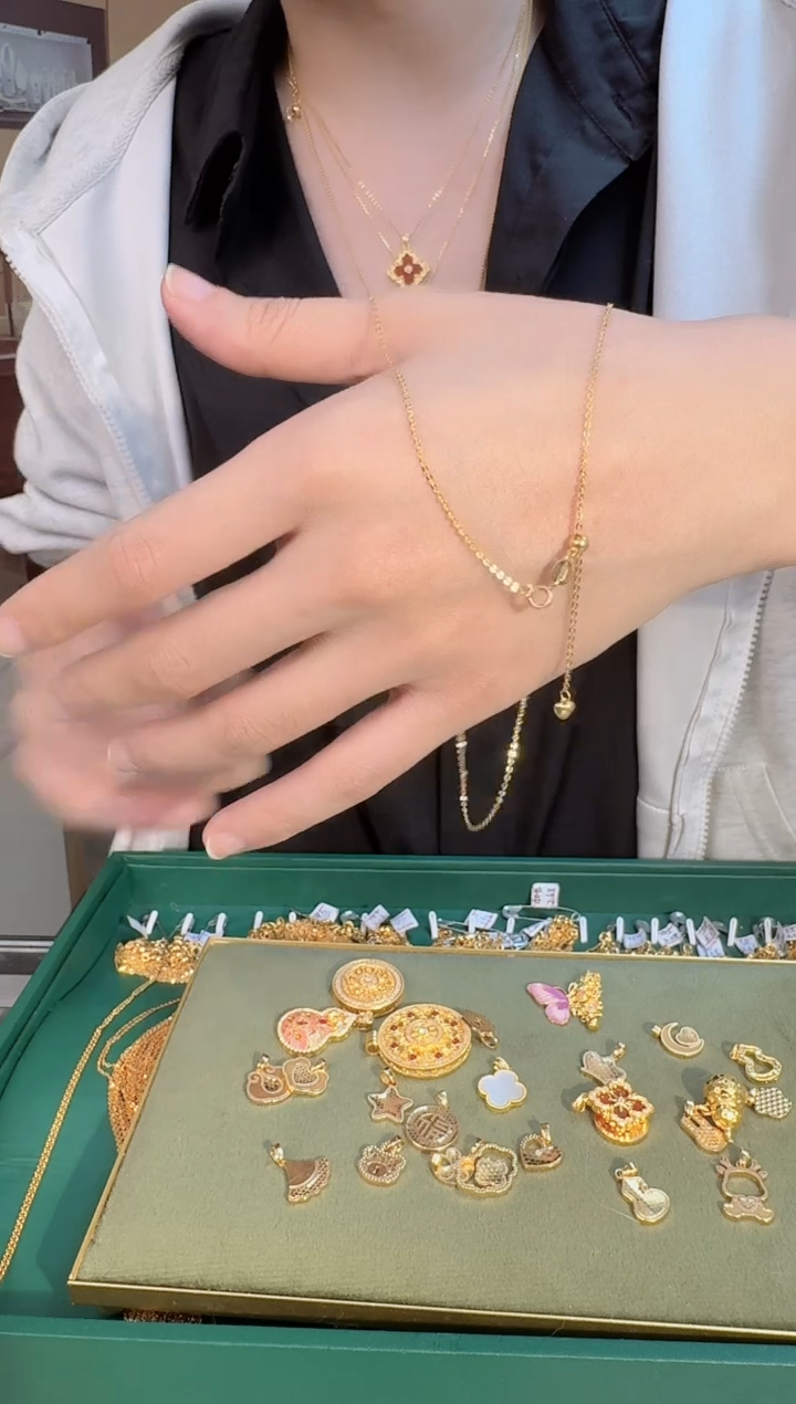 45长爱心抽拉闪o 1.42 （附带礼盒包装）