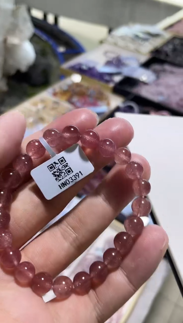 【闪购商品】石英质玉手串未镶嵌手串