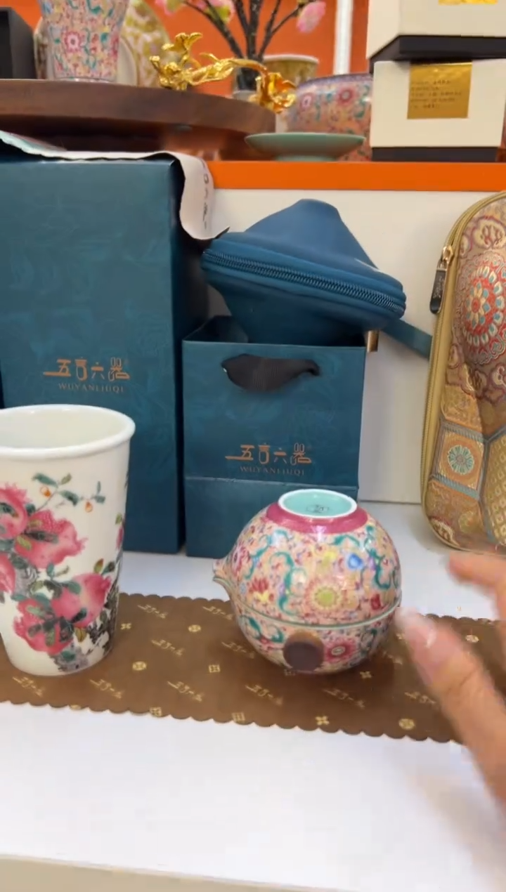 瓷片小乔闪电购链接