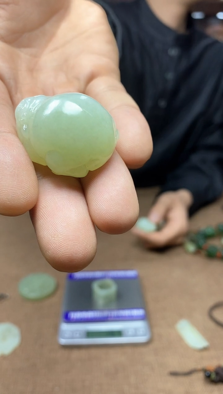 【闪购商品】和田玉颈饰未镶嵌挂件