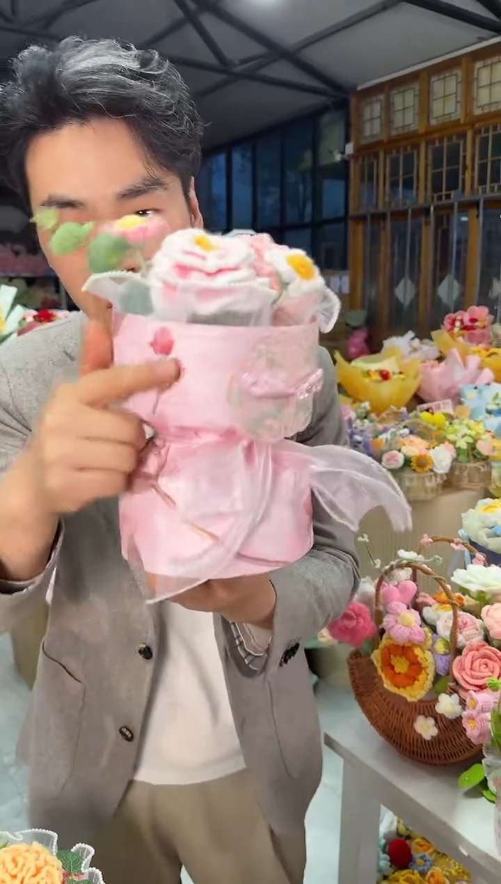 非遗手工花束，孤品定制！