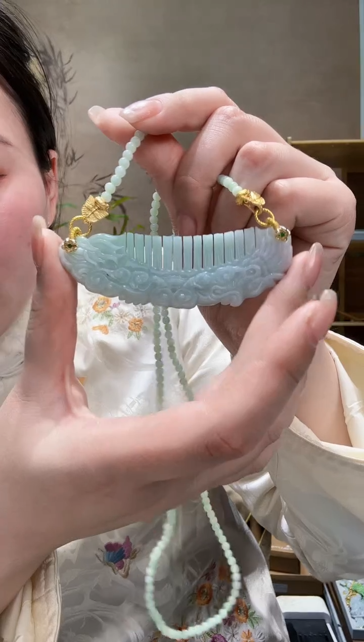 【闪购商品】翡翠颈饰未镶嵌吊坠