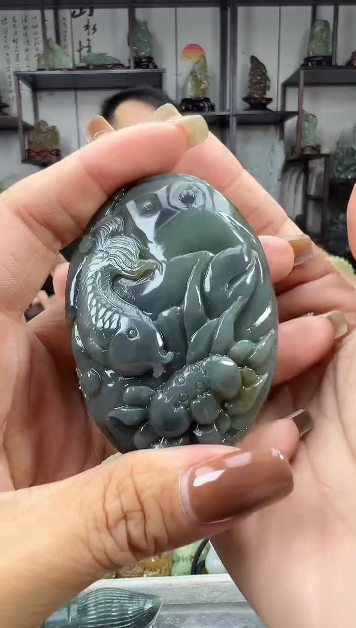 未镶嵌和田玉把件163