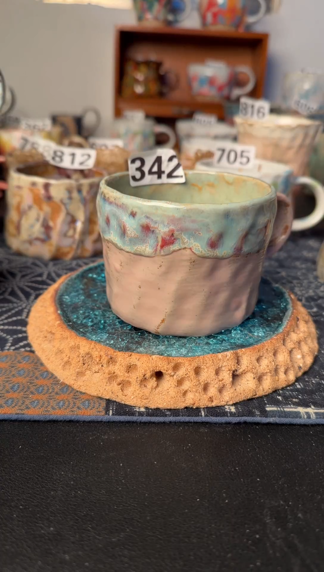 【闪购商品】342陶栀景德镇手工陶瓷