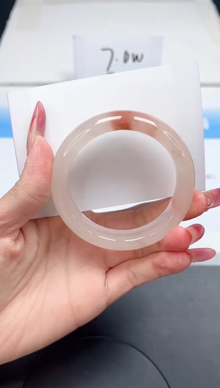 【闪购商品】石英质玉手镯未镶嵌313-52