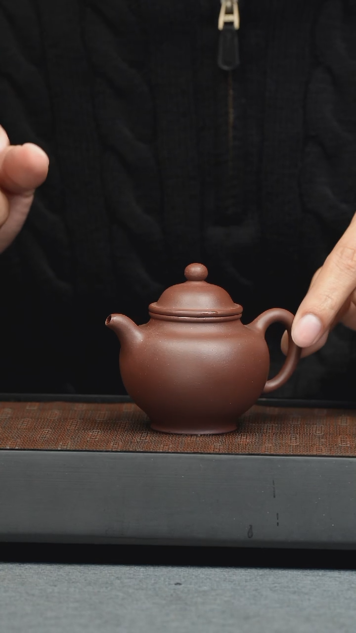 【闪购商品】紫砂茶壶五堂 掇只（邵大亨）