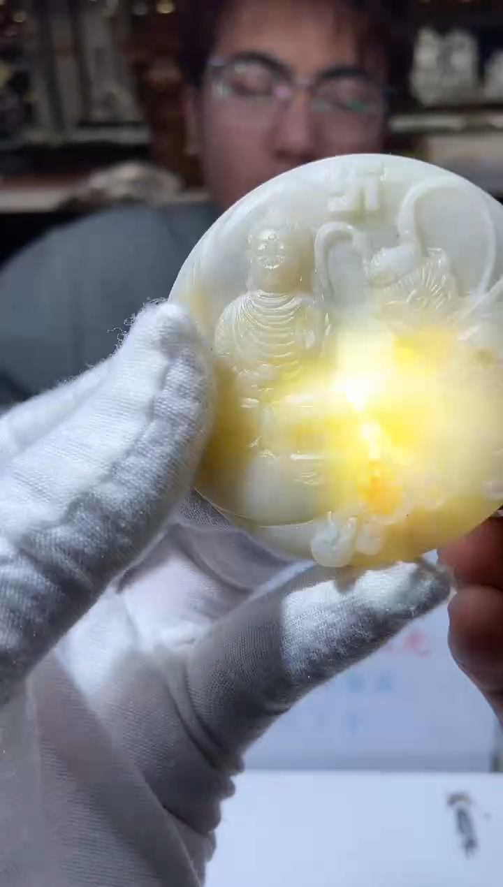 【闪购商品】定制翡翠未镶嵌天然A货翡翠拍一发一
