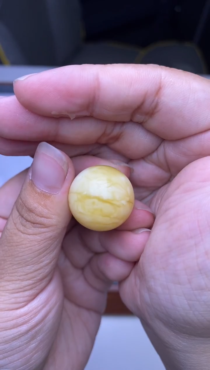 裸石琥珀未镶嵌大小姐珠宝严选195