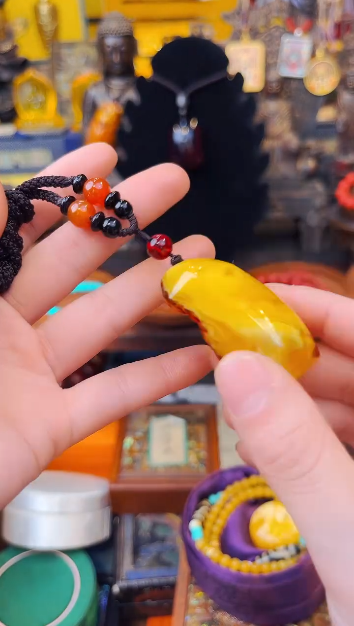 【闪购商品】蜜蜡裸石未镶嵌大美专属宠粉链接1459