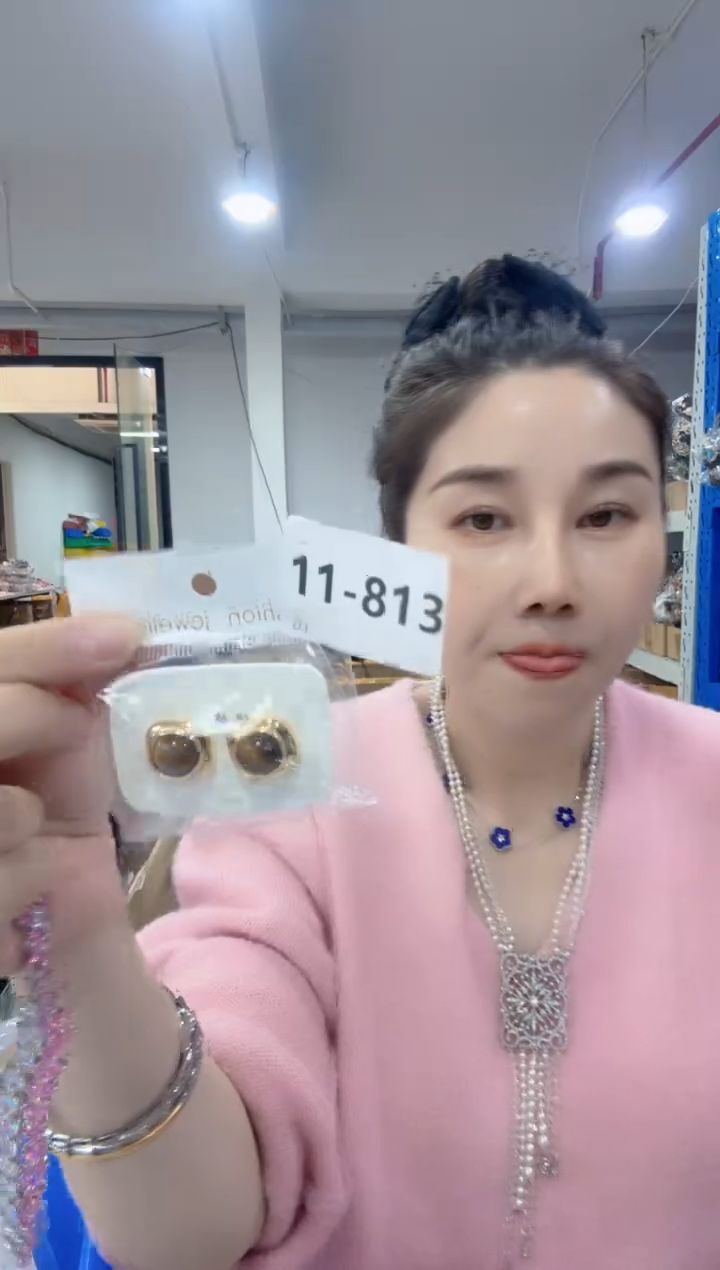 非金属布艺铜丝线边夹发箍集合 LG-813