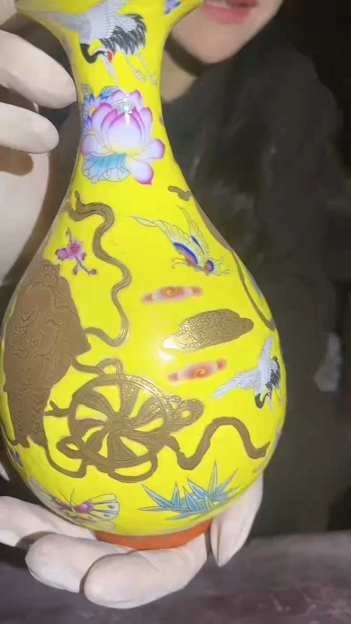 摆件瓷景德镇陶瓷摆件Y861