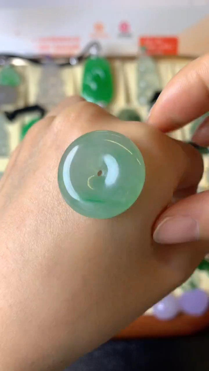 【闪购商品】定制翡翠未镶嵌毛货抛光