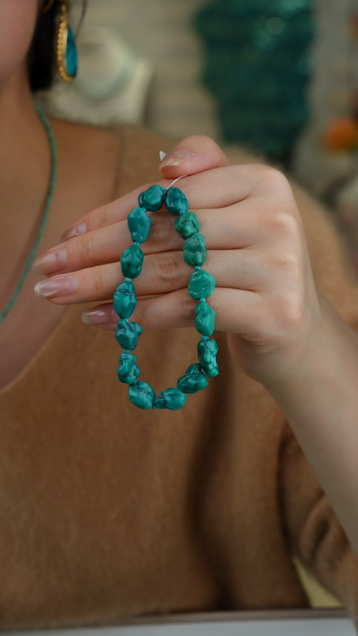 【闪购商品】绿松石手链未镶嵌1