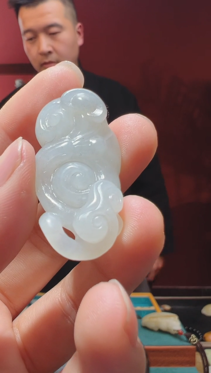 【闪购商品】和田玉吊坠(不含链)未镶嵌1