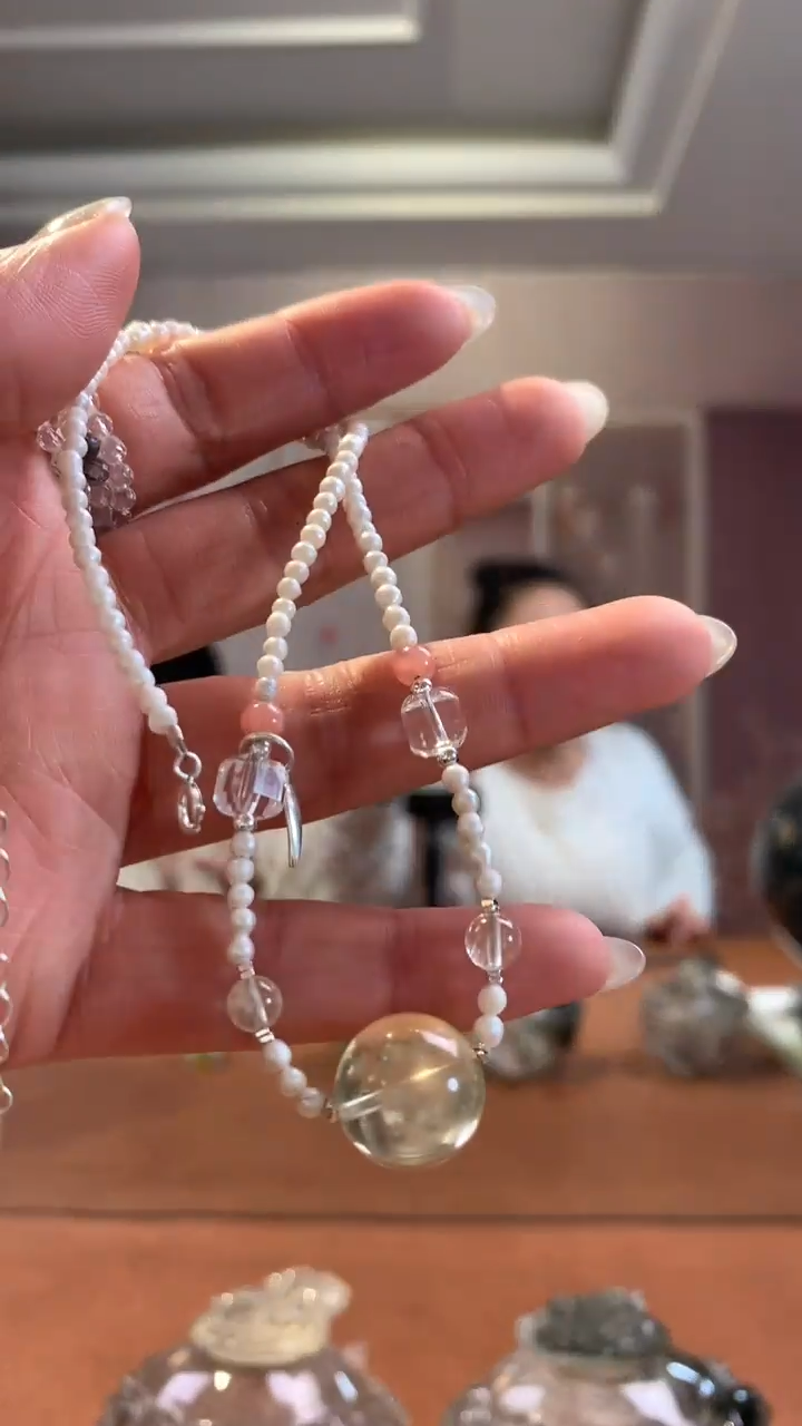 【闪购商品】水晶挂件未镶嵌黄水晶吊坠