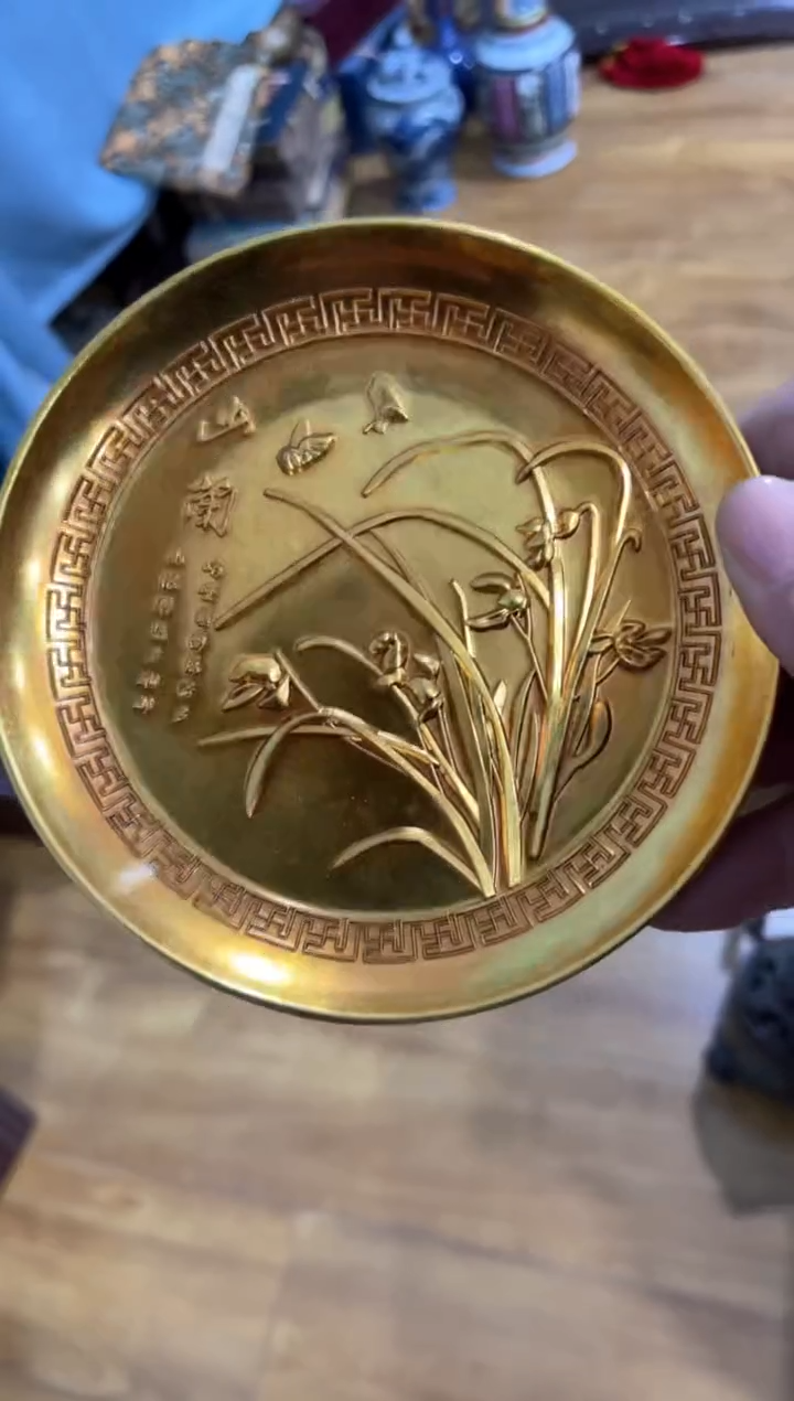 【闪购商品】摆件宫廷影视老旧工艺摆件