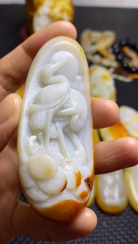 【闪购商品】和田玉颈饰未镶嵌1