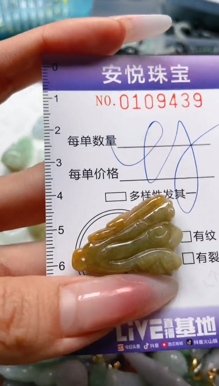 【闪购商品】翡翠颈饰未镶嵌闪购0109439