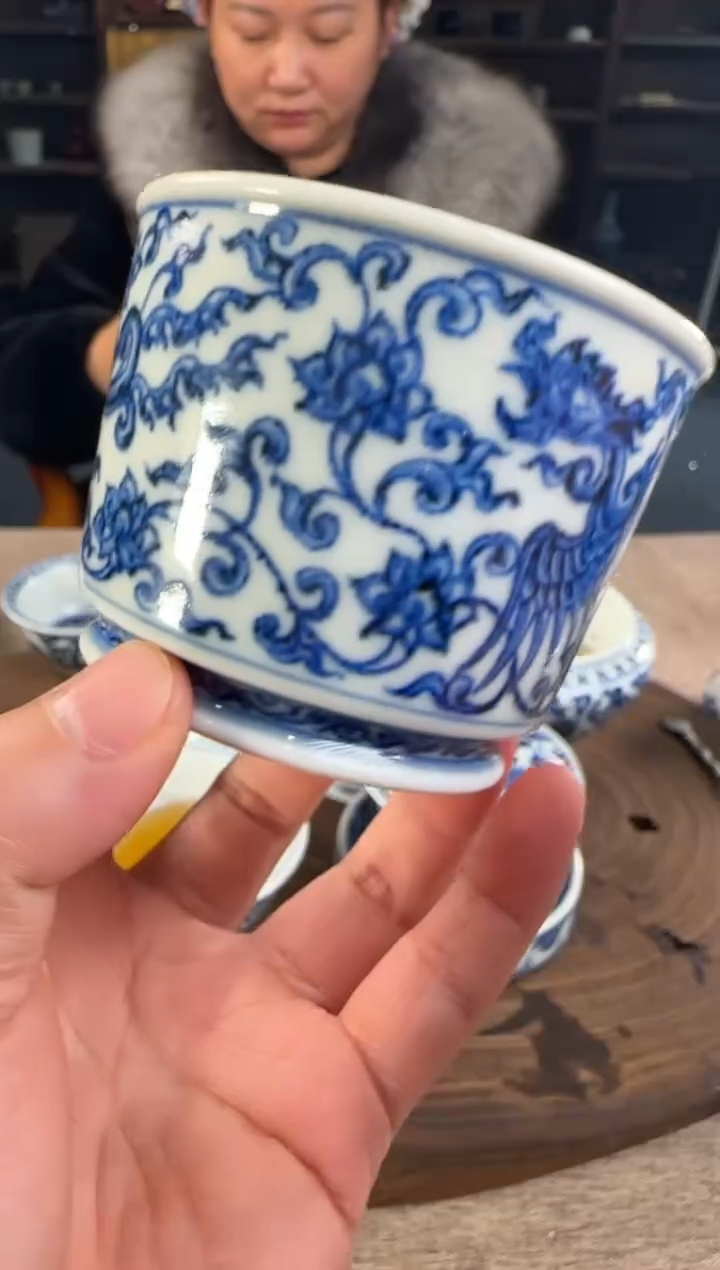 双板桥柴窑双板桥柴窑青花