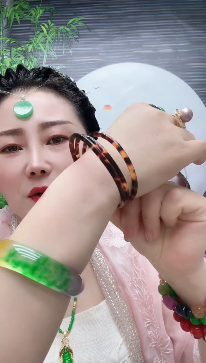 高货小帽子叮当手镯