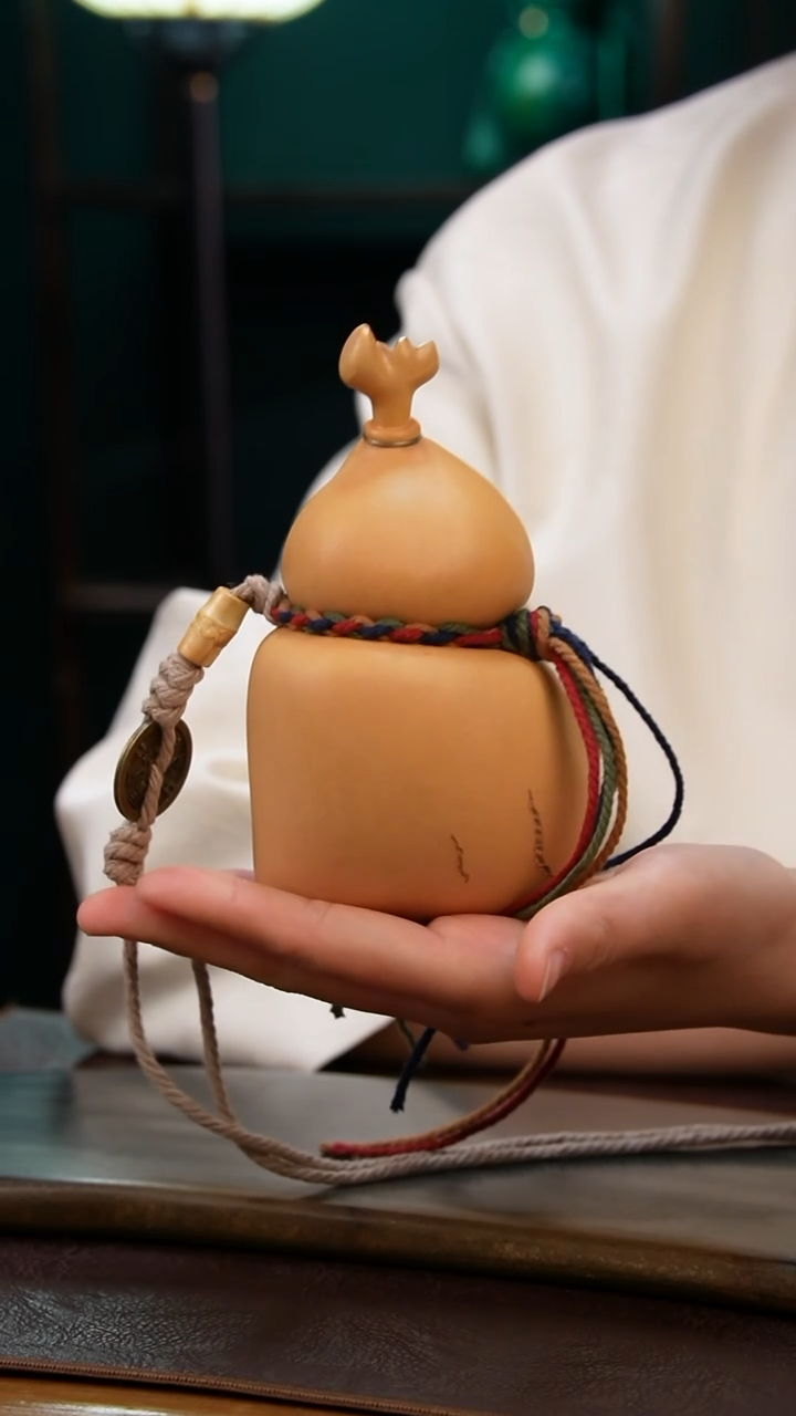 【闪购商品】E077热水酒葫芦 一物一拍