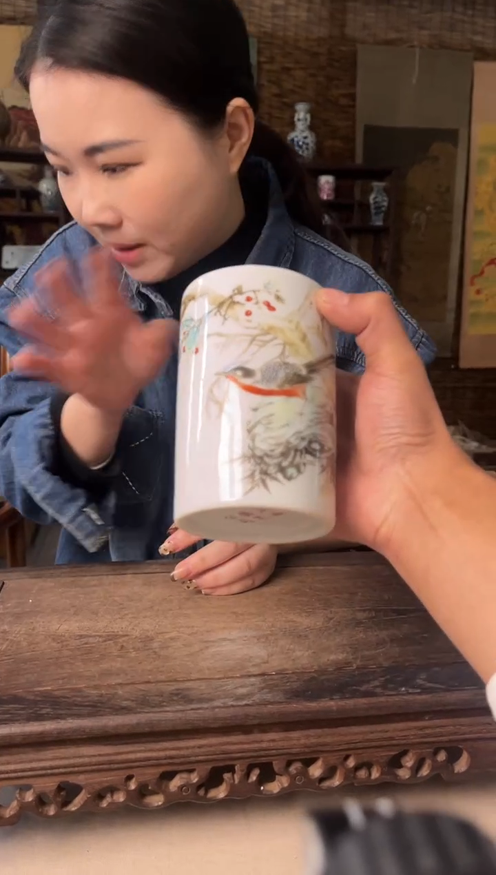 摆件瓷景德镇陶瓷摆件J152