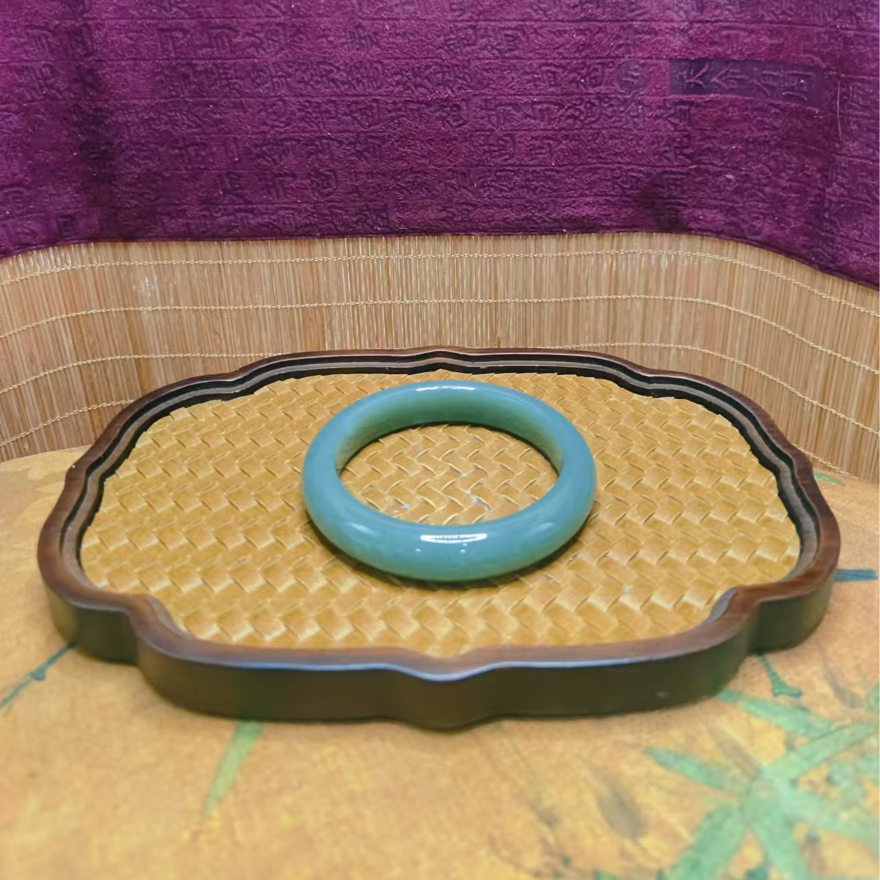 A和田玉手镯0739